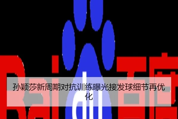 孙颖莎新周期对抗训练曝光接发球细节再优化